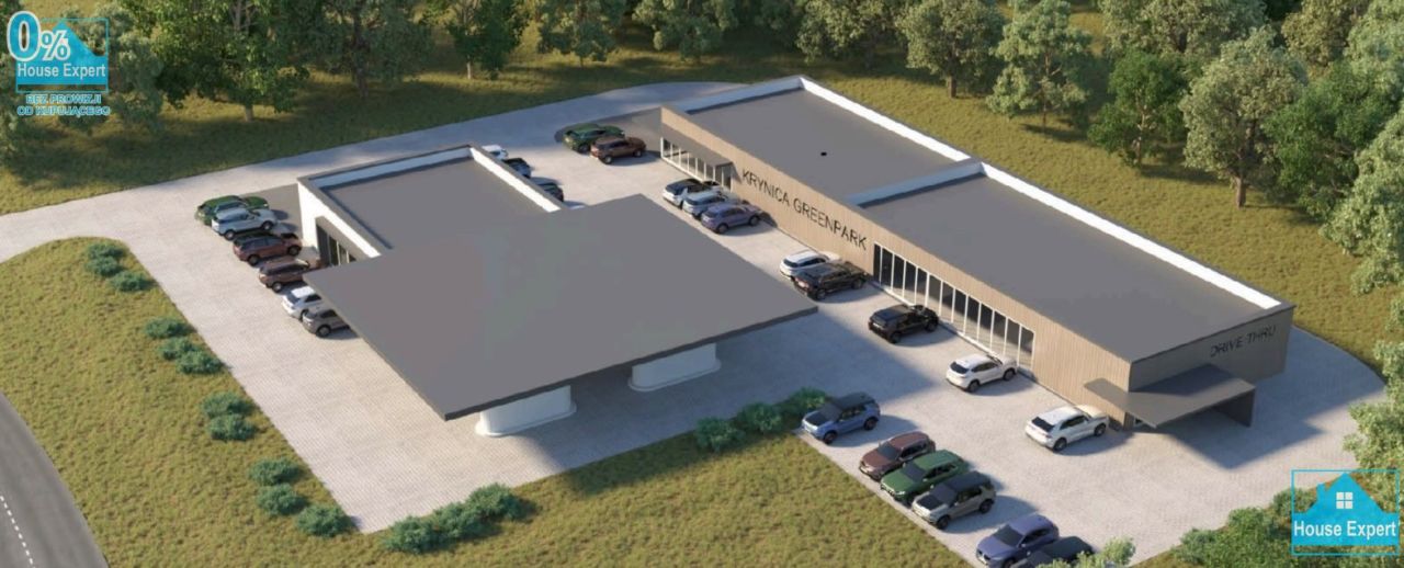 Działka inwestycyjna Krynica-Zdrój. Zdjęcie 1