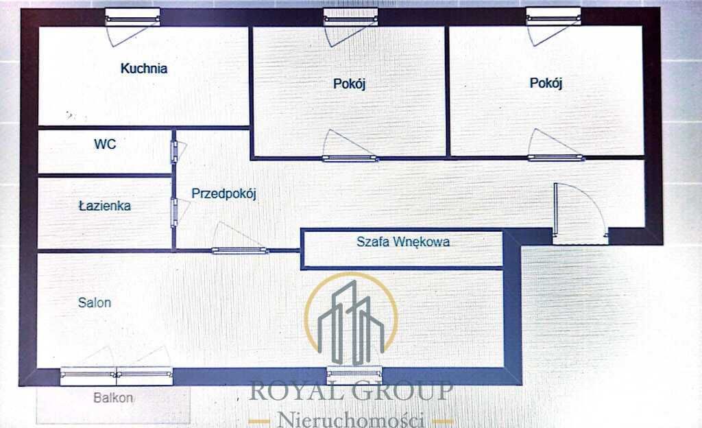 Mieszkanie 3-pokojowe Biała Podlaska, ul. Ludwika Waryńskiego. Zdjęcie 6