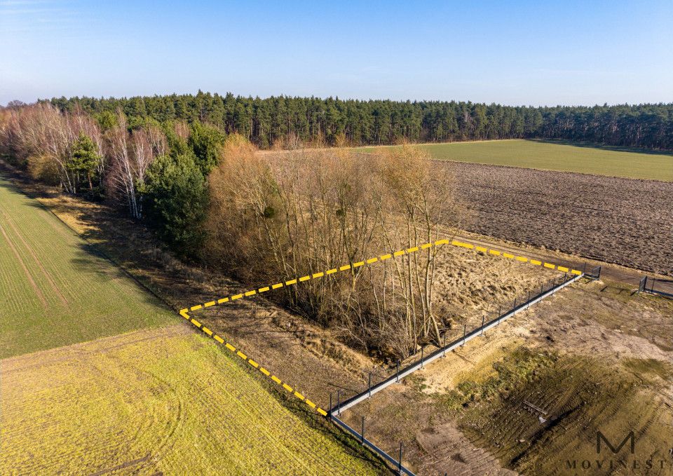 Działka budowlana Rogoźno, ul. Brzozowa. Zdjęcie 3