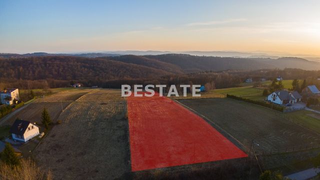 Działka budowlana Pleśna. Zdjęcie 2