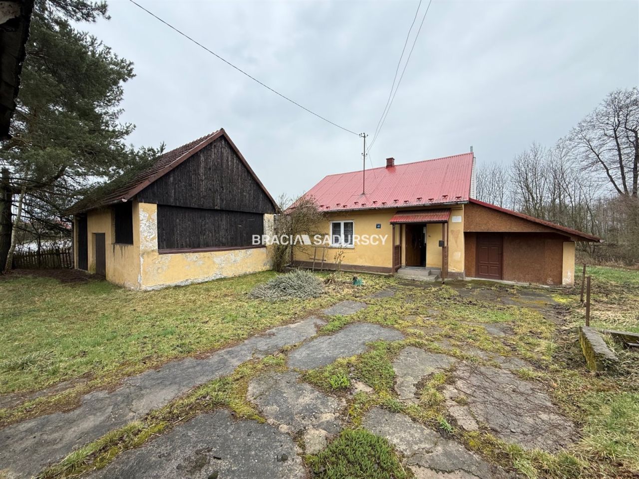 dom wolnostojący, 2 pokoje Kłokoczyn. Zdjęcie 3