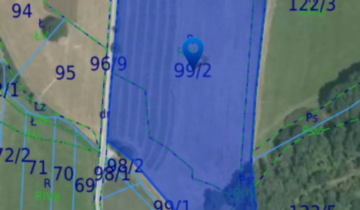 Działka rolno-budowlana Szalowa Bochnia