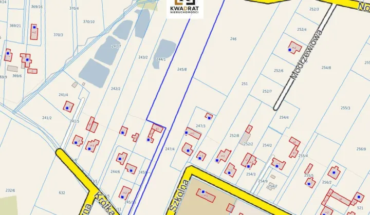 Działka budowlana Ruda