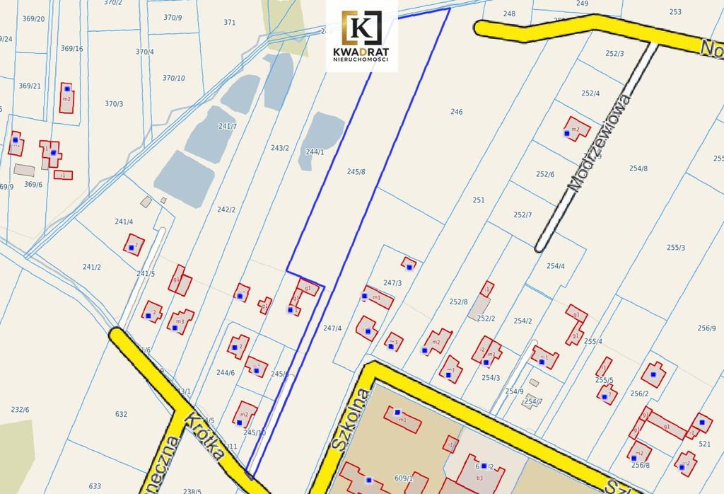 Działka budowlana Ruda. Zdjęcie 1