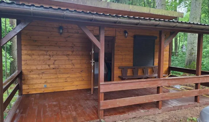 dom letniskowy, 3 pokoje Giby