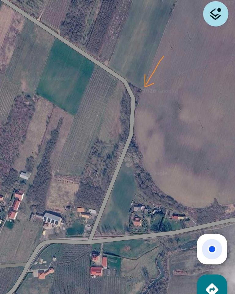 Działka rolna Rzeczyca Mokra. Zdjęcie 2