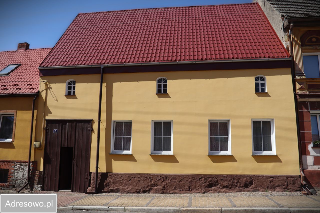 Moryń, ul. Tadeusza Kościuszki Dom wolnostojący do remontu - 123 m² - 3 pokoje
