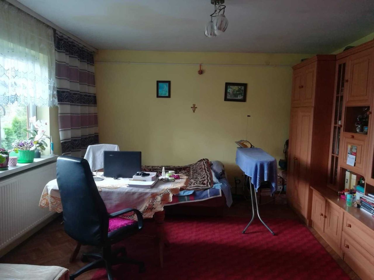 dom wolnostojący, 3 pokoje Lutcza. Zdjęcie 3