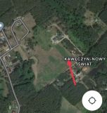 Działka budowlana Silno Nowy Świat, ul. Lisia. Zdjęcie 2