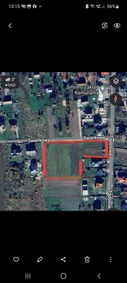 Działka budowlana Czosnówka, ul. Świerkowa. Zdjęcie 2