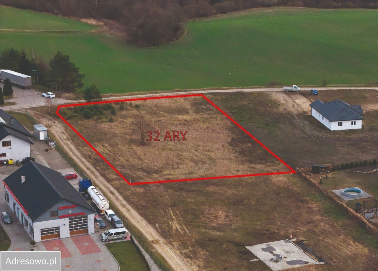 Działka budowlana Dzierzgoń. Zdjęcie 4