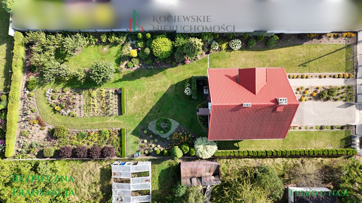 dom wolnostojący, 5 pokoi Starogard Gdański Centrum, ul. Działkowa. Zdjęcie 5