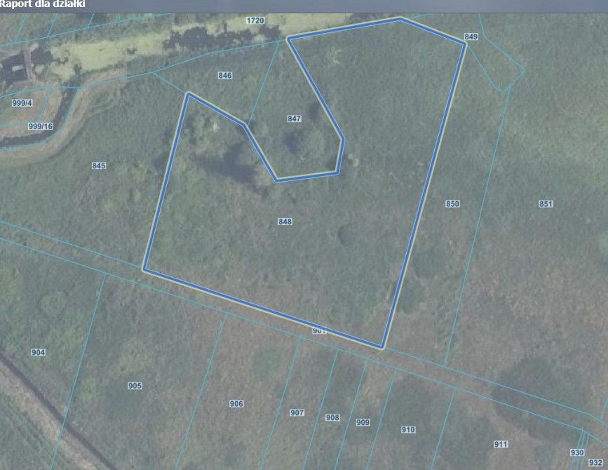 Działka rolna Kamieniec. Zdjęcie 3