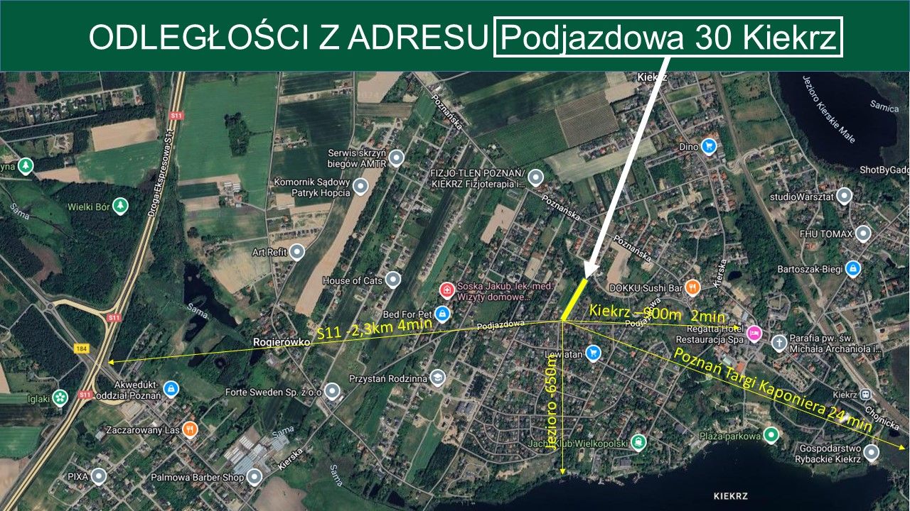 Działka budowlana Kiekrz, ul. Podjazdowa. Zdjęcie 10