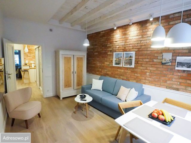 Mieszkanie 2-pokojowe Gdańsk Śródmieście, ul. św. Ducha. Zdjęcie 1