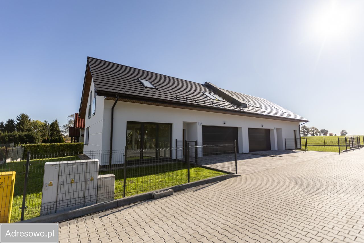 bliźniak, 4 pokoje Gliwice Bojków, ul. Spacerowa. Zdjęcie 1