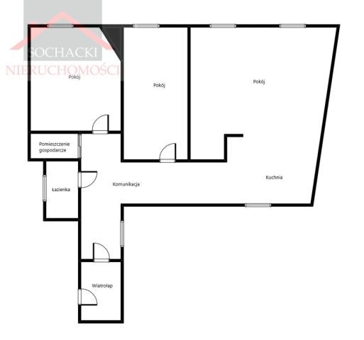 Mieszkanie 3-pokojowe Lubań, ul. Bankowa. Zdjęcie 14