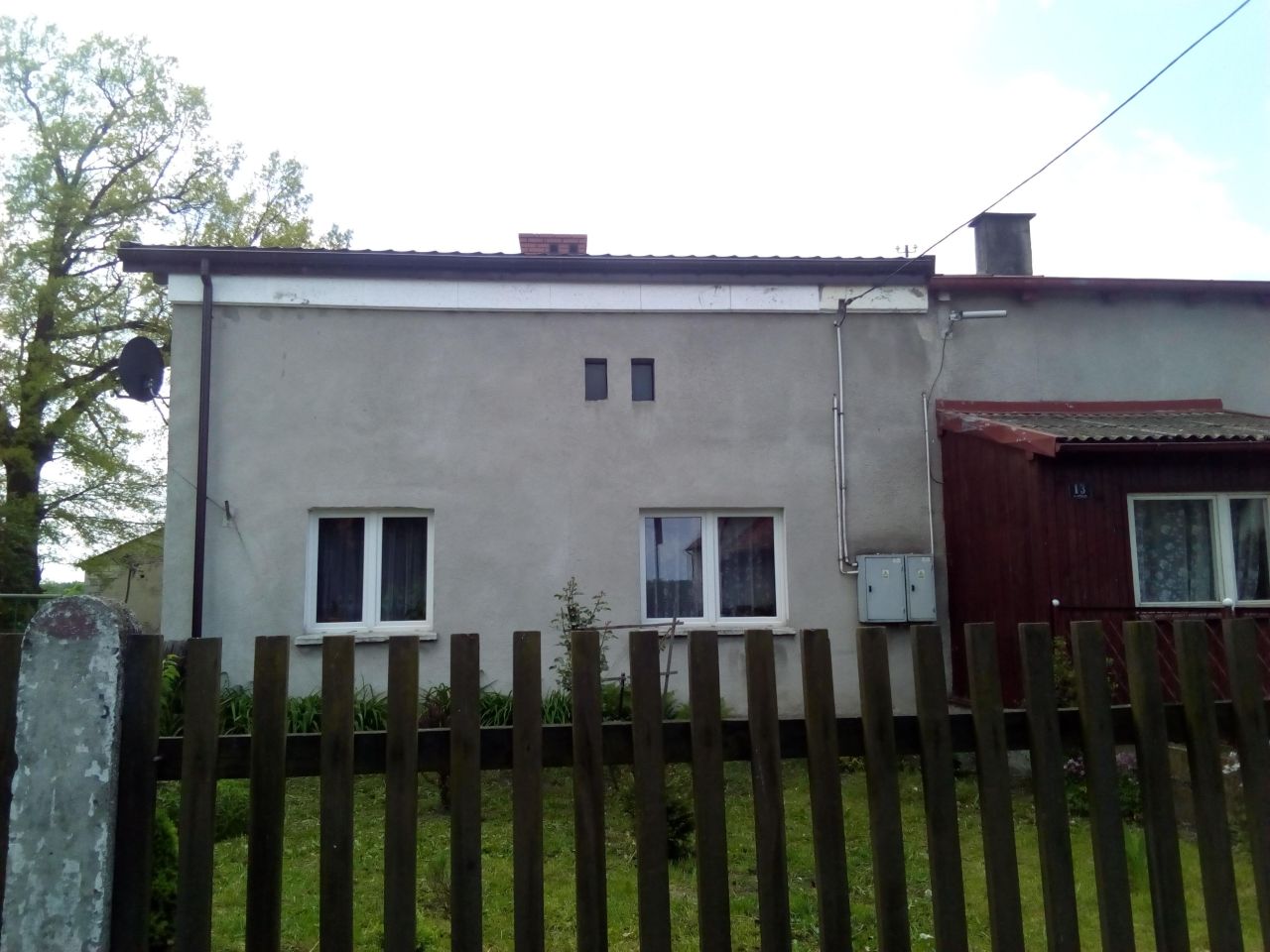 dom wolnostojący, 2 pokoje Płośnica, ul. Kościelna. Zdjęcie 2