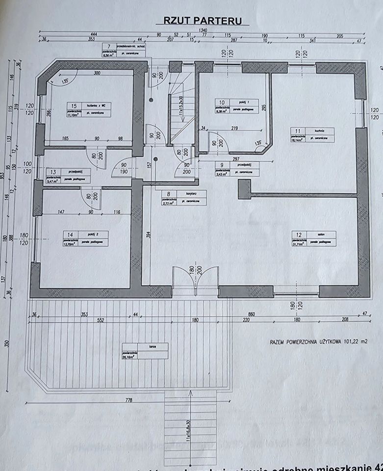 dom wolnostojący, 8 pokoi Wałbrzych Biały Kamień, ul. gen. Józefa Bema. Zdjęcie 8
