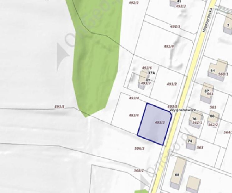 Działka budowlana Jasienica Wygrabowice, ul. Międzyrzecka. Zdjęcie 6