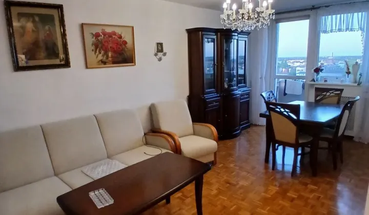 Mieszkanie 3-pokojowe Opole, pl. Teatralny