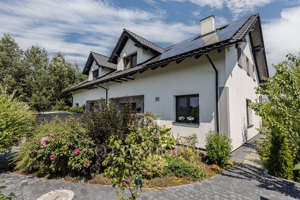 bliźniak, 5 pokoi Siedlec, ul. Kasztanowa. Zdjęcie 24