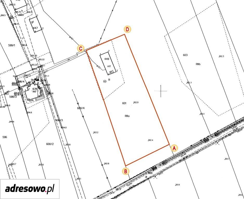 Działka rolno-budowlana Jasionów. Zdjęcie 3