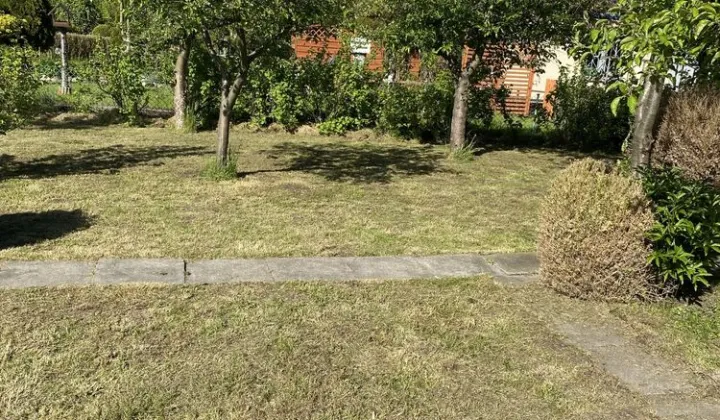 Działka rod Gdańsk Brzeźno, ul. Uczniowska