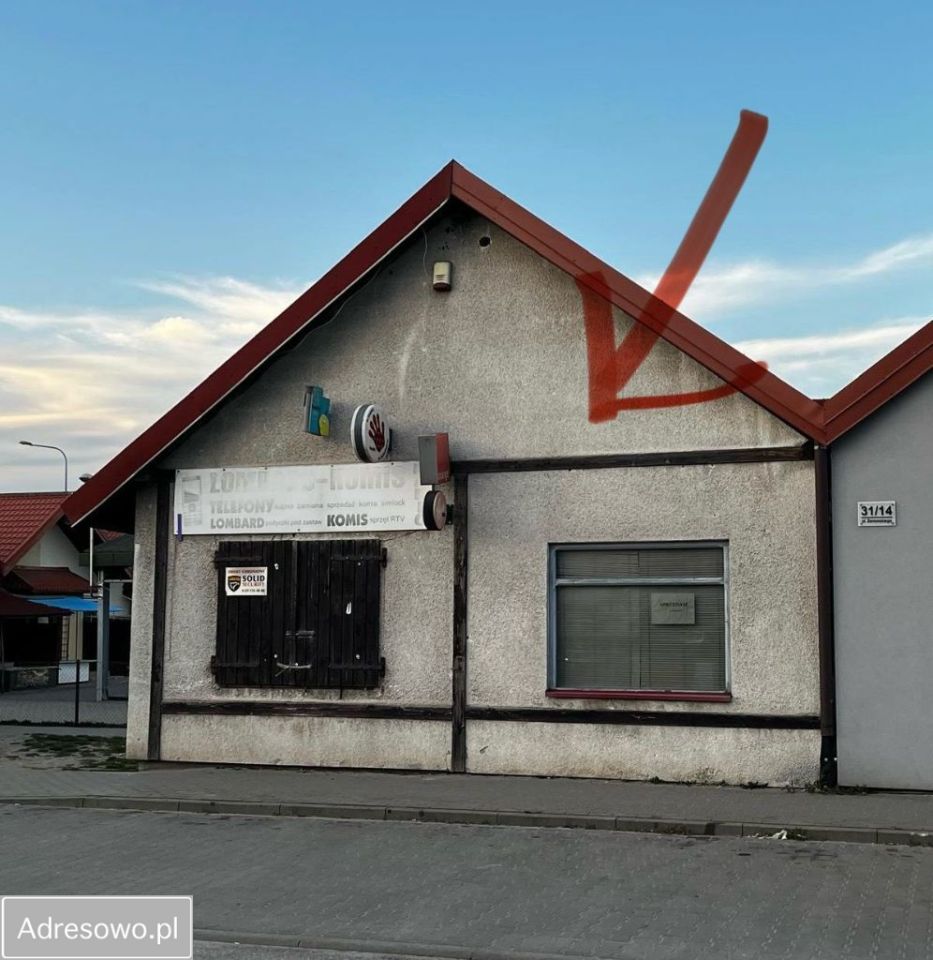 Lokal Szczytno, ul. Stefana Żeromskiego