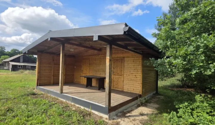 Działka rekreacyjna Rożenek