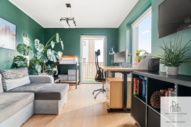 Mieszkanie 3-pokojowe Wrocław Żerniki, ul. Tadeusza Brzozy. Zdjęcie 1