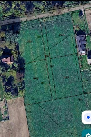 Działka budowlana Łuszczów-Kolonia. Zdjęcie 1