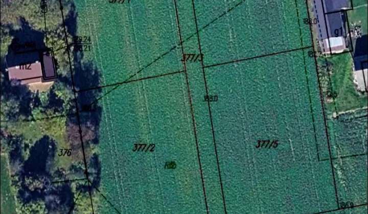 Działka budowlana Łuszczów-Kolonia