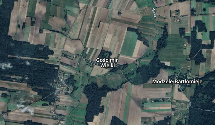 Działka rolna Gościmin Wielki