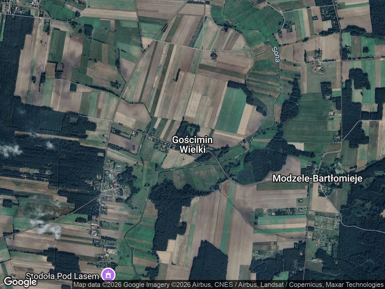 Działka rolna Gościmin Wielki. Zdjęcie 1