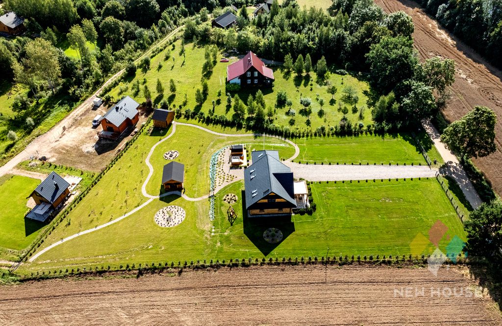 dom wolnostojący, 5 pokoi Łąkorek. Zdjęcie 6