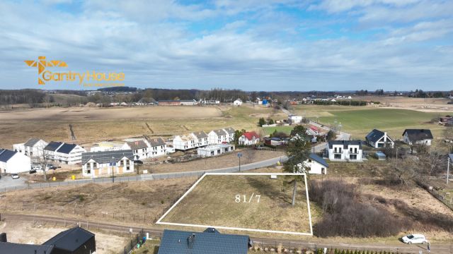 Działka inwestycyjna Tokary, ul. Świerkowa. Zdjęcie 2