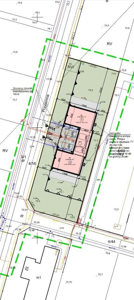 Działka budowlana Poznań Rataje, ul. Przyjemna. Zdjęcie 5