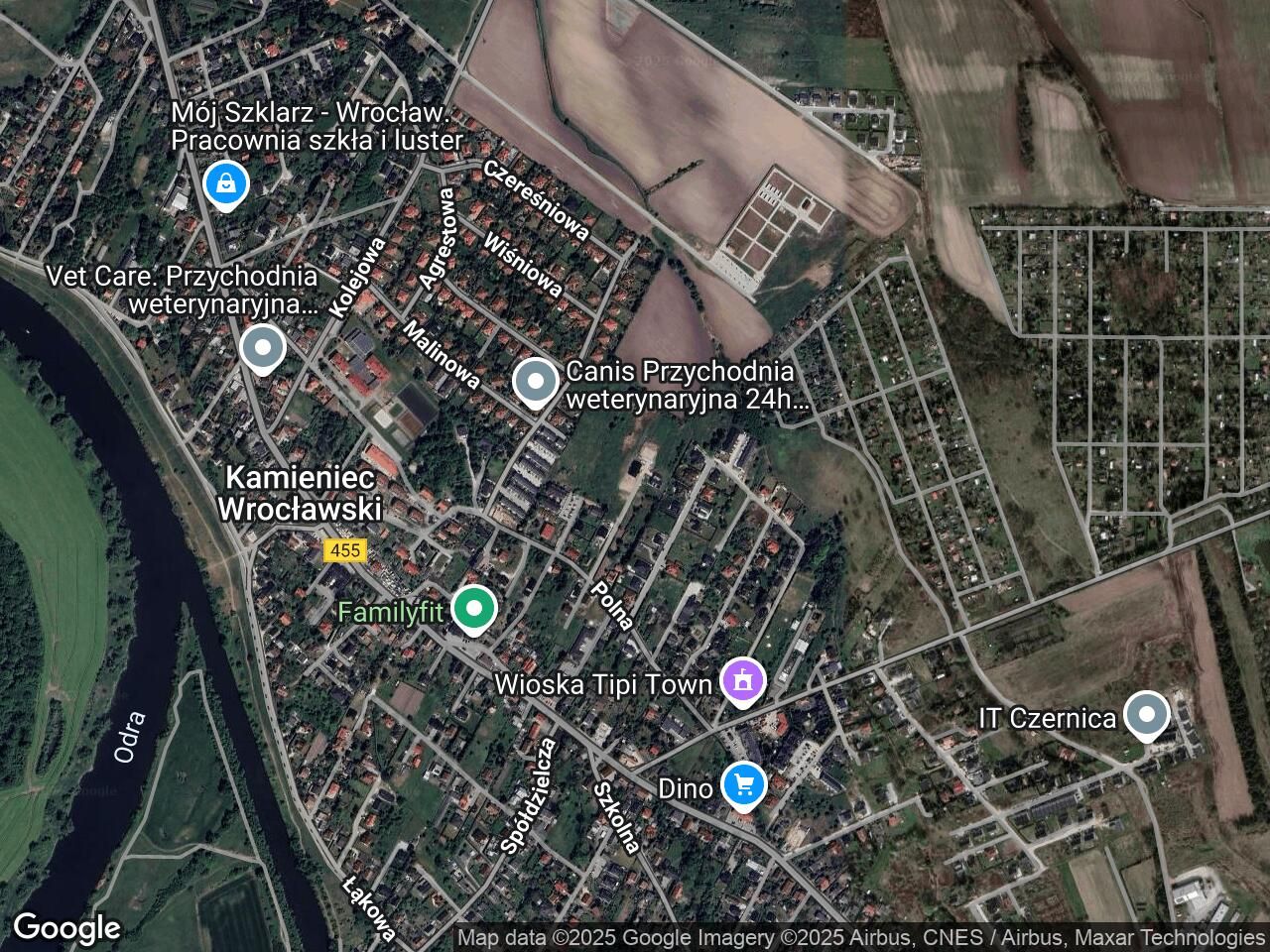 Działka budowlana Kamieniec Wrocławski, ul. Letnia