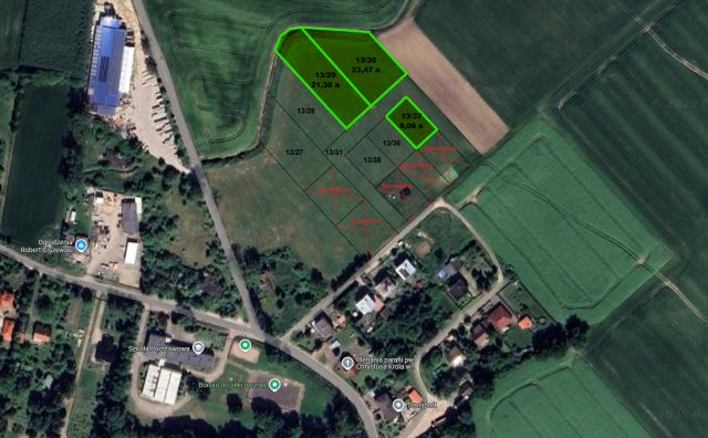 Działka budowlana Biesiekierz. Zdjęcie 1