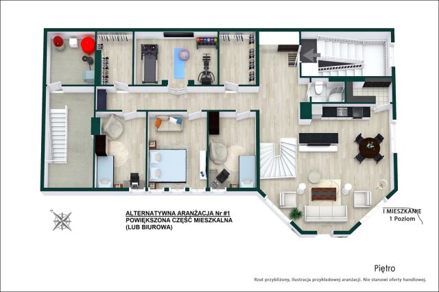 dom wolnostojący, 4 pokoje Wołomin, ul. Gdyńska. Zdjęcie 48