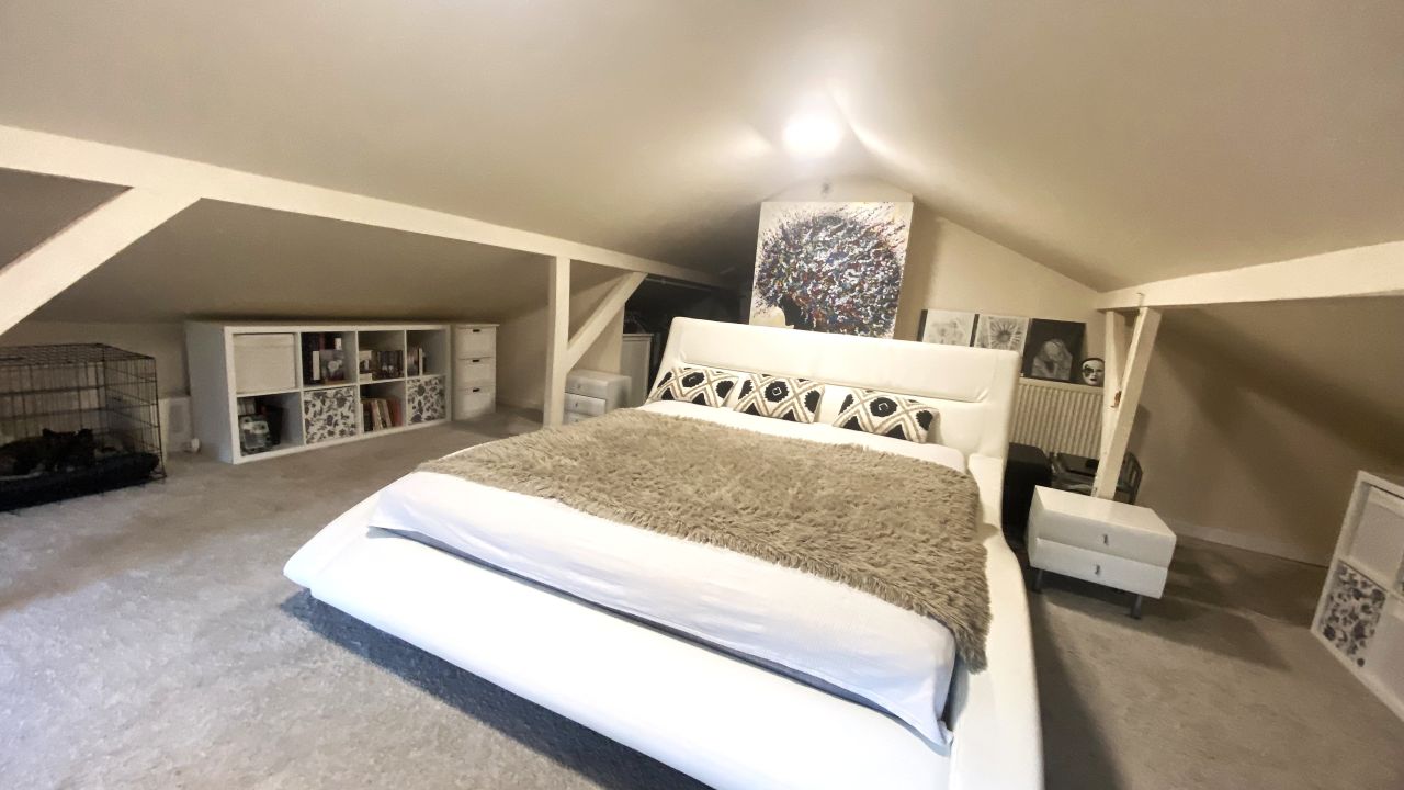 dom wolnostojący, 3 pokoje Sieradz Olendry Małe, ul. Eugeniusza Lokajskiego. Zdjęcie 12