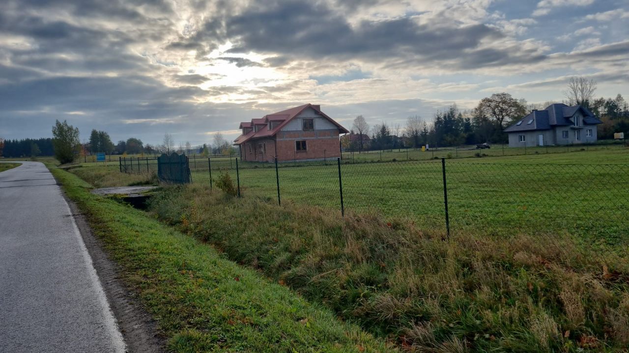 Działka budowlana Odrzechowa, ul. Jana