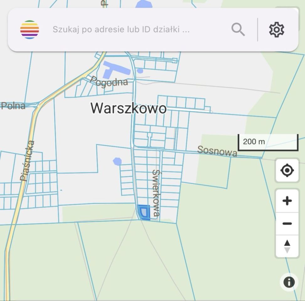 Działka budowlana Warszkowo. Zdjęcie 6