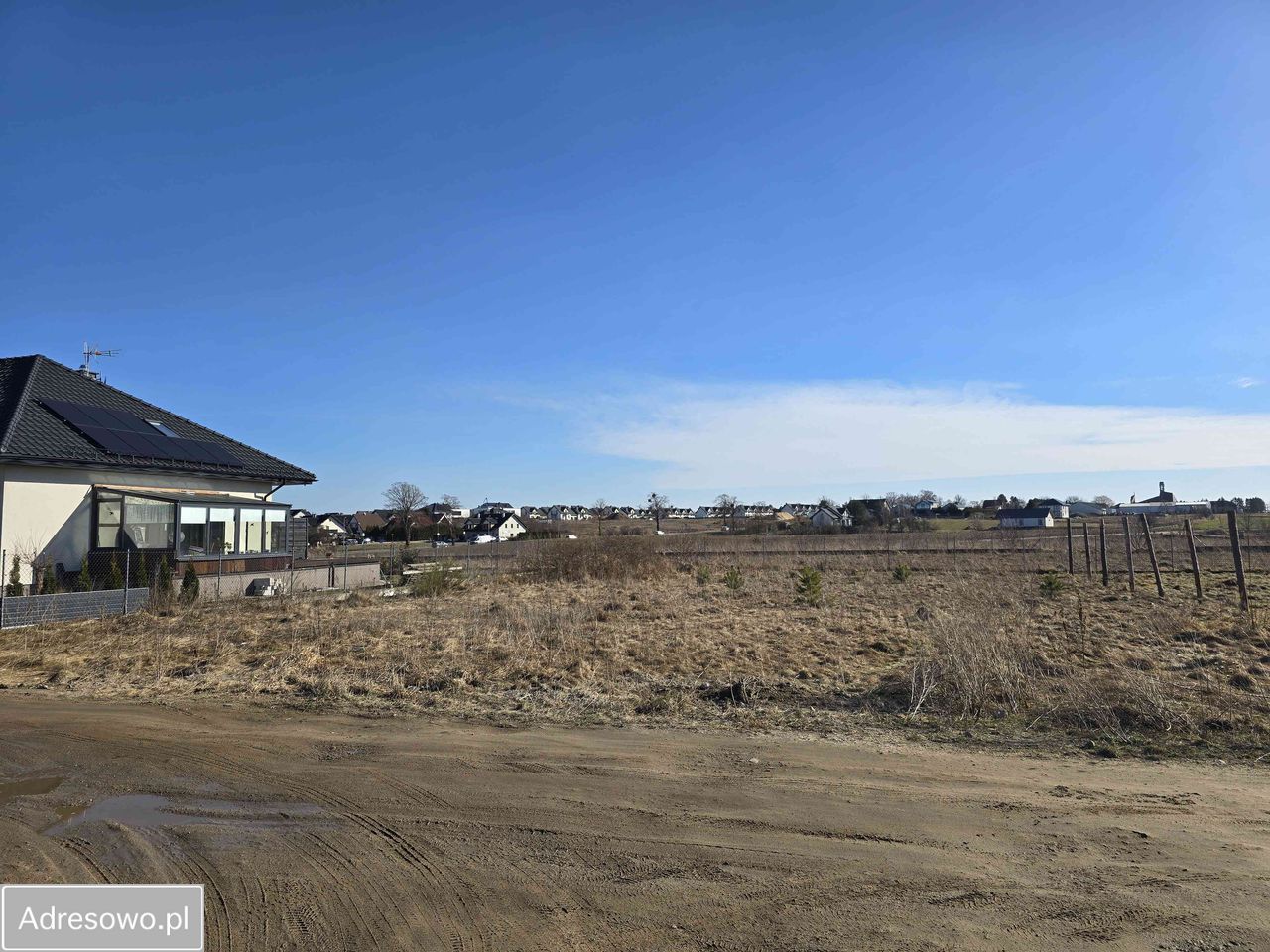 Działka budowlana Mosty, ul. Turkusowa. Zdjęcie 1