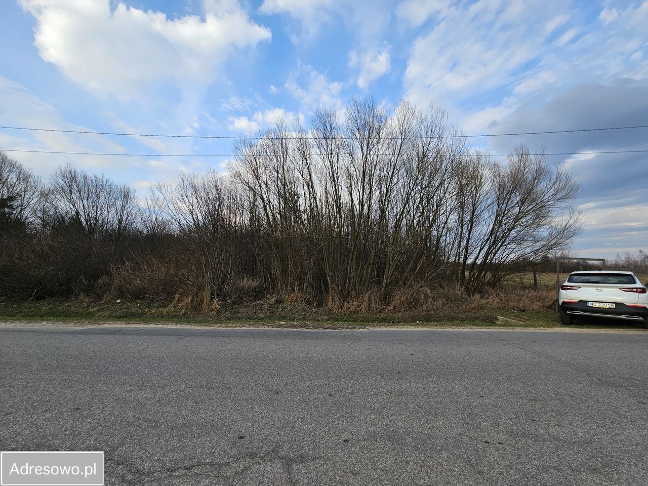 Działka budowlana Parole, ul. Szeroka. Zdjęcie 1