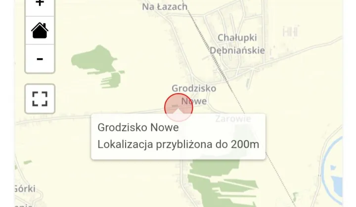 Działka rolno-budowlana Grodzisko Nowe