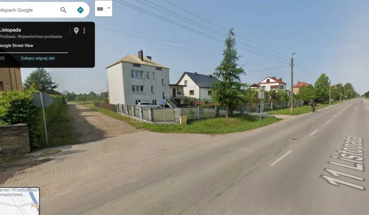 Działka budowlana Bielsk Podlaski, ul. Przytulna