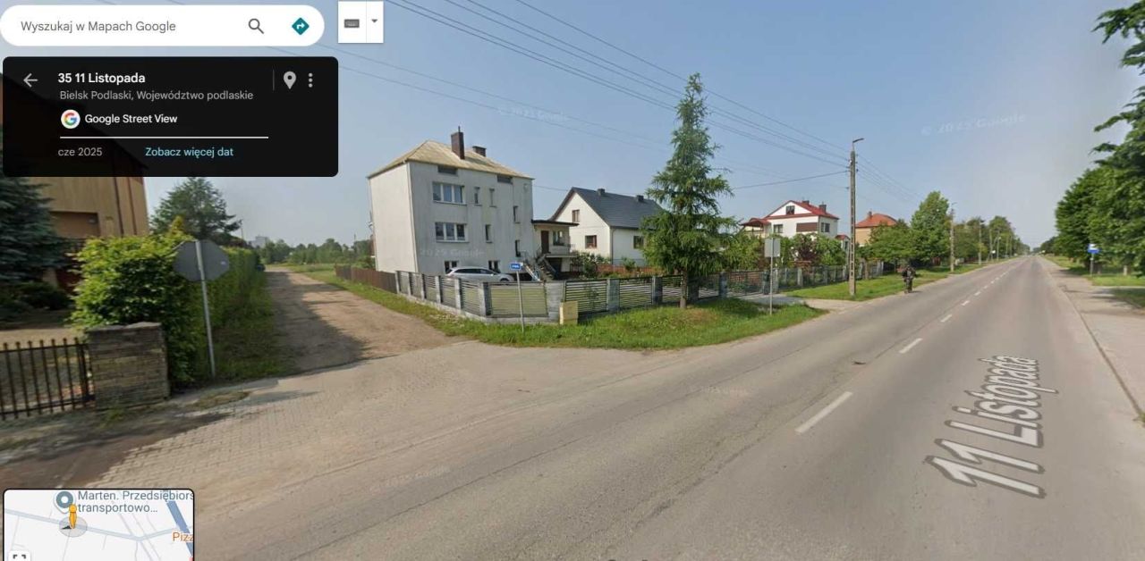 Działka budowlana Bielsk Podlaski, ul. Przytulna. Zdjęcie 1