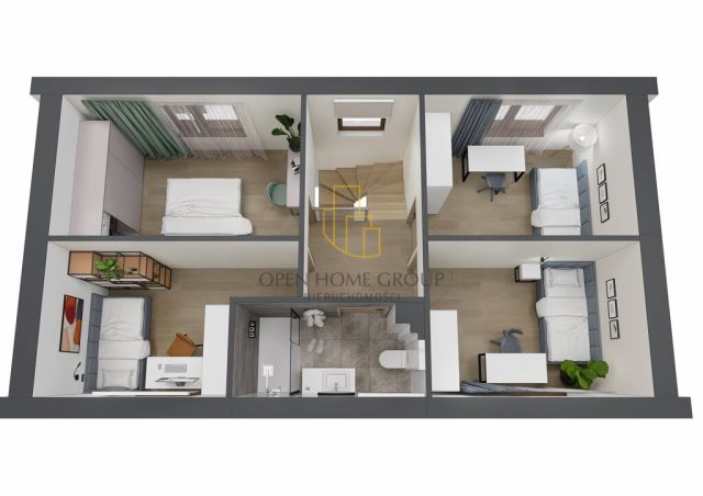 bliźniak, 5 pokoi Święta Katarzyna. Zdjęcie 8